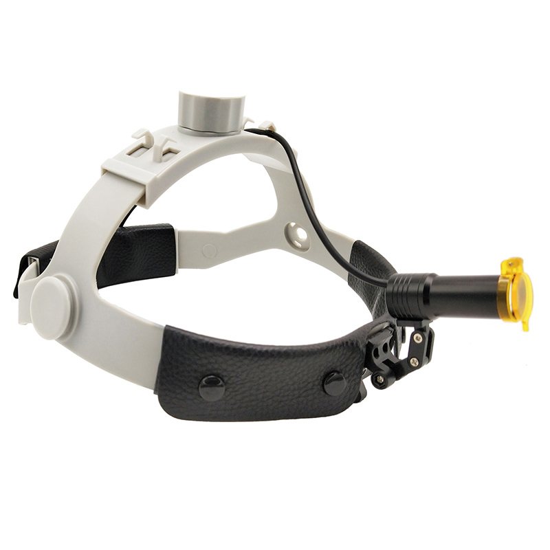 Led Medical Headlight - Lampada Frontale Medica LED 3W ad