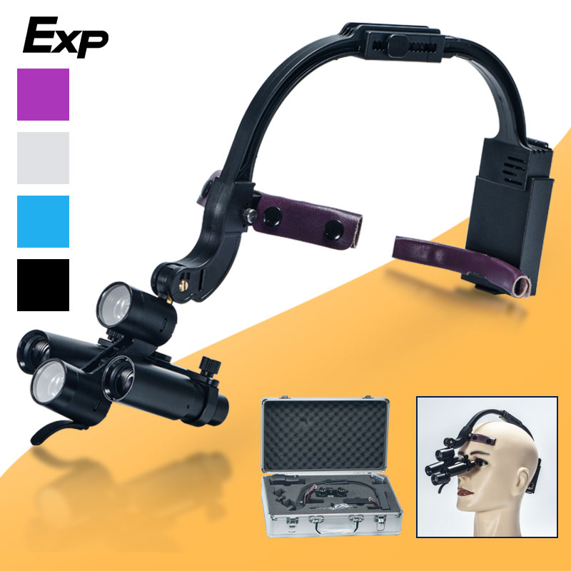Led Medical Headlight - Dentale 2.5X 3.5X Lente di Ingrandimento