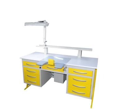 Medical Lab Technician - Postazione di Lavoro Dentale in Acciaio