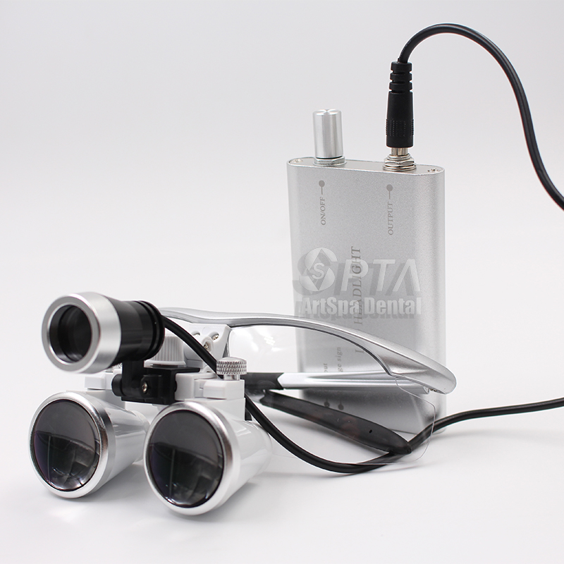 Led Medical Headlight - Lente d'Ingrandimento Chirurgica con Luce LED,
