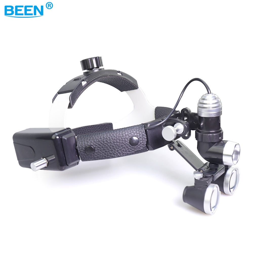 Led Medical Headlight - Lampada frontale a LED con lenti