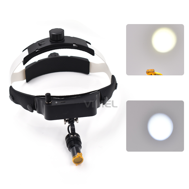 Led Medical Headlight - Lampada Frontale LED Wireless per Uso