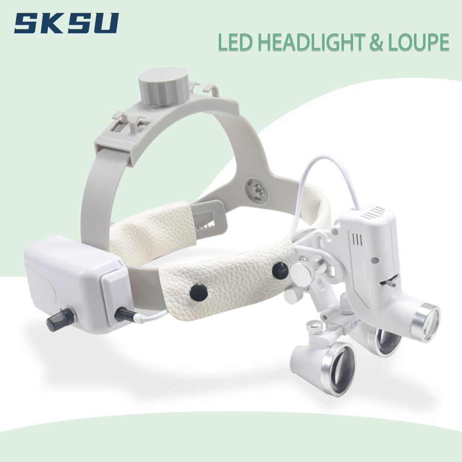 Lampada a LED dentale a LED Le - Led Medical Headlight recensione e prezzo