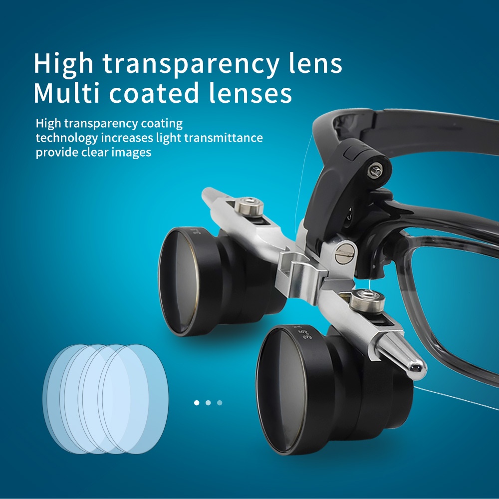 Lenti binoculari dentali Lente - Led Medical Headlight recensione e prezzo