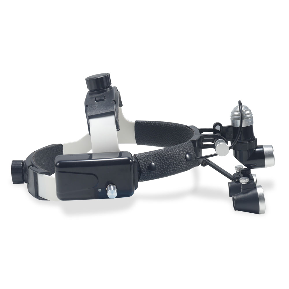 Lampada frontale a LED con len - Led Medical Headlight recensione e prezzo