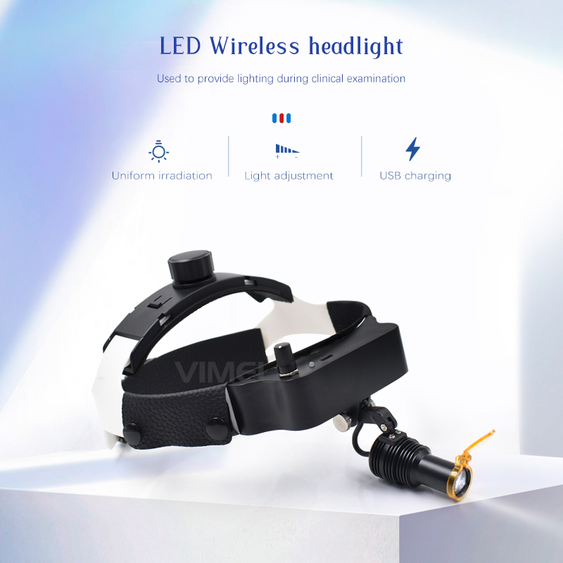 Lampada Frontale LED Wireless  - Led Medical Headlight recensione e prezzo