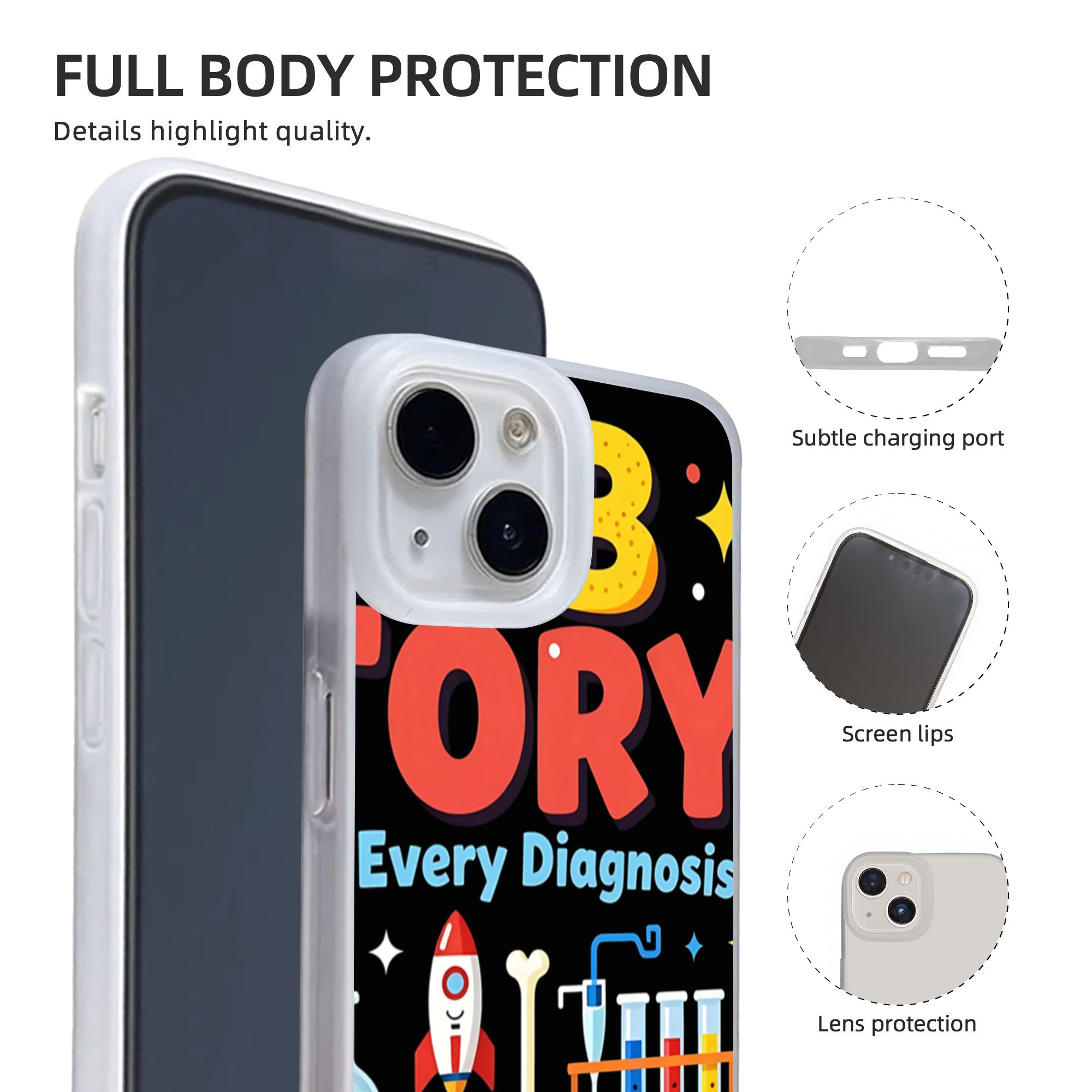 Nuova Cover Antiurto Armor per - Medical Lab Technician recensione e prezzo