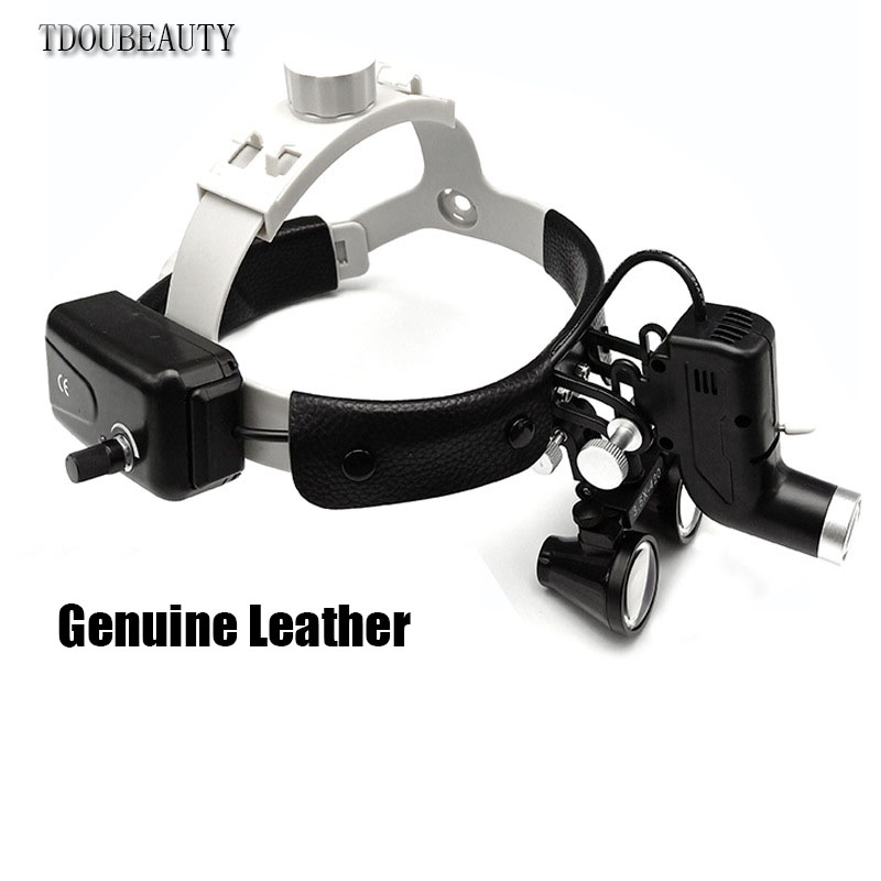 TDOUBEATUY Lente d'ingrandimen - Led Medical Headlight recensione e prezzo